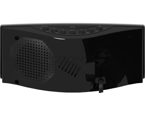 Радиобудильник Harper HCLK-2050 черный