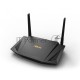Роутер ASUS RT-AX56U 802.11b/g/n/ac/ax, до 574 + 1201 Mbps, 2,4 + 5 гГц, 2 антенны, USB ; 90IG05B0-BO3H00