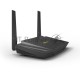 Роутер ASUS RT-AX56U 802.11b/g/n/ac/ax, до 574 + 1201 Mbps, 2,4 + 5 гГц, 2 антенны, USB ; 90IG05B0-BO3H00