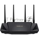Роутер ASUS RT-AX58U 802.11b/g/n/ac/ax, до 2402 + 574Mbps, 2,4 + 5 гГц, 4 антенны, USB