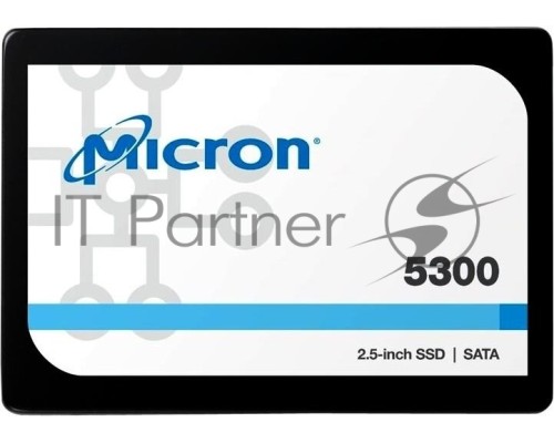 Накопитель SSD Micron 5300MAX 960GB SATA 2.5