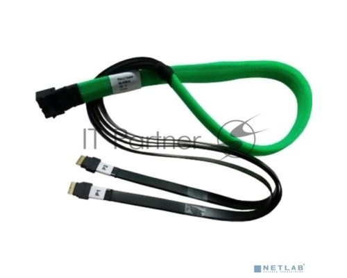 Кабель Cable, x8 8654 to 2x4 8654, 9402 1M