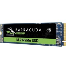 Накопитель SSD Seagate BarraCuda 250GB M.2 2280 510 Client SSD ZP250CM3A001 PCIe Gen3x4 with NVMe, 3100/1200, IOPS 210/280K, MTBF 1.8M, 3D TLC, 160TBW, NVMe 1.3, RTL