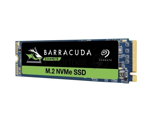 Накопитель SSD Seagate BarraCuda 250GB M.2 2280 510 Client SSD ZP250CM3A001 PCIe Gen3x4 with NVMe, 3100/1200, IOPS 210/280K, MTBF 1.8M, 3D TLC, 160TBW, NVMe 1.3, RTL