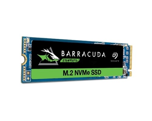 Накопитель SSD Seagate BarraCuda 250GB M.2 2280 510 Client SSD ZP250CM3A001 PCIe Gen3x4 with NVMe, 3100/1200, IOPS 210/280K, MTBF 1.8M, 3D TLC, 160TBW, NVMe 1.3, RTL