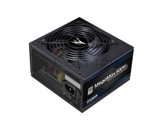 Блок питания Zalman ZM500-TXII, 500W, ATX12V v2.31, APFC, 12cm Fan, 80+ 230V EU, Retail