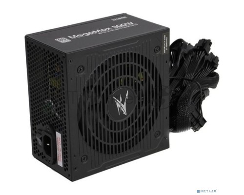 Блок питания Zalman ZM500-TXII, 500W, ATX12V v2.31, APFC, 12cm Fan, 80+ 230V EU, Retail