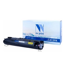 Картридж NVP совместимый NV-C4129X для HP LaserJet 5000/ 5000DN/ 5000GN/ 5000N/ 5100/ 5100DTN/ 5100LE/ 5100TN/ 5100SE (10000k)