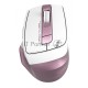 Мышь беспроводная A4Tech Fstyler FG35 розовый/белый, 2000 dpi, радиоканал, USB, кнопки - 6