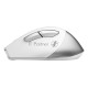 Мышь беспроводная A4Tech Fstyler FG35 серебристый/белый, 2000 dpi, радиоканал, USB, кнопки - 6