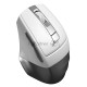 Мышь беспроводная A4Tech Fstyler FG35 серебристый/белый, 2000 dpi, радиоканал, USB, кнопки - 6