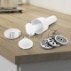 Мясорубка Kitfort KT-2105 1800Вт серебристый/черный