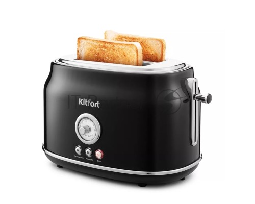 Тостер Kitfort KT-2038-1 685Вт черный