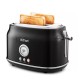 Тостер Kitfort KT-2038-1 685Вт черный