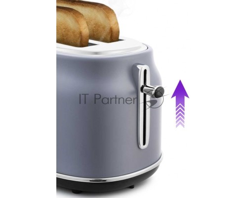 Тостер Kitfort KT-2038-3 685Вт серый