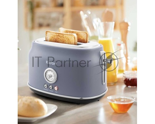 Тостер Kitfort KT-2038-3 685Вт серый