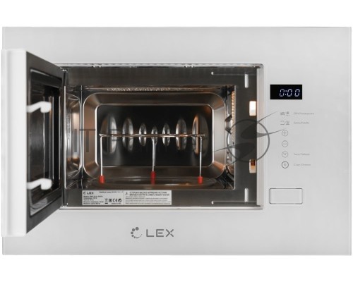 Микроволновая печь Lex Bimo 20.01 20л. 700Вт белый (встраиваемая)