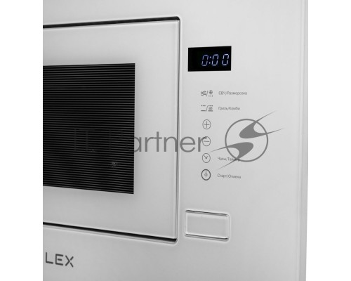 Микроволновая печь Lex Bimo 20.01 20л. 700Вт белый (встраиваемая)