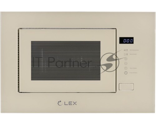 Микроволновая печь Lex Bimo 20.01 20л. 700Вт слоновая кость (встраиваемая)
