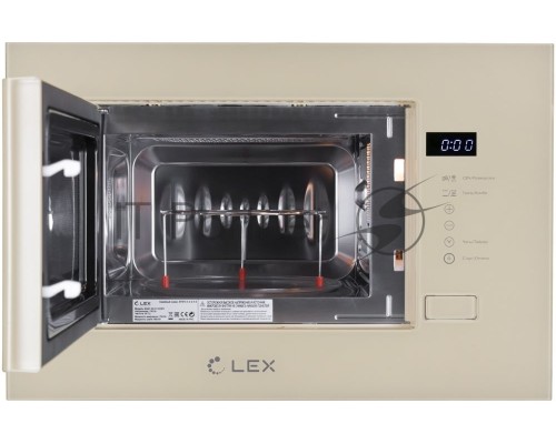 Микроволновая печь Lex Bimo 20.01 20л. 700Вт слоновая кость (встраиваемая)