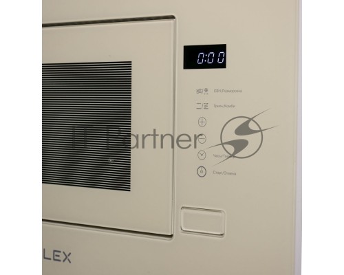 Микроволновая печь Lex Bimo 20.01 20л. 700Вт слоновая кость (встраиваемая)