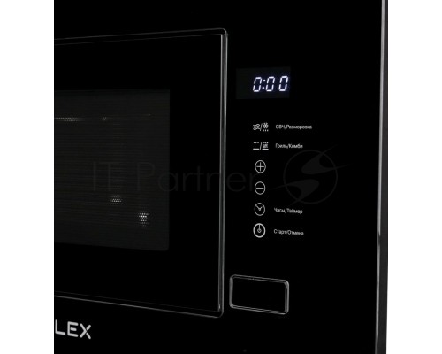 Микроволновая печь Lex Bimo 20.01 20л. 700Вт черный (встраиваемая)