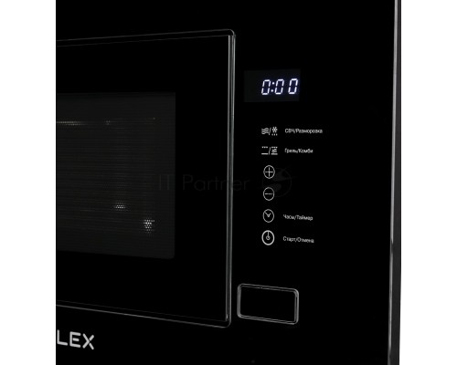 Микроволновая печь Lex Bimo 20.01 INOX 20л. 700Вт нержавеющая сталь (встраиваемая)