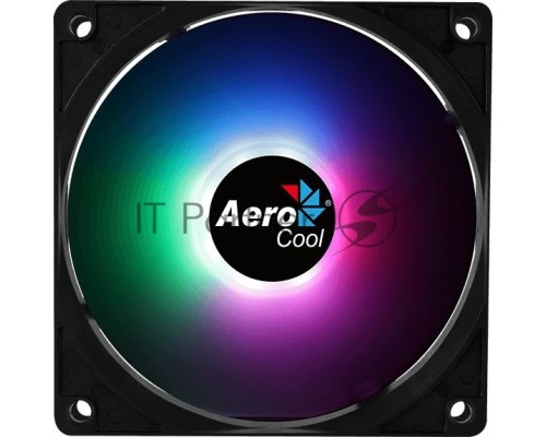 Вентилятор Aerocool Frost 12 PWM FRGB черный 1500rpm 4-pin 27.5db