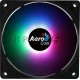 Вентилятор Aerocool Frost 12 PWM FRGB черный 1500rpm 4-pin 27.5db