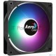 Вентилятор Aerocool Frost 12 PWM FRGB черный 1500rpm 4-pin 27.5db