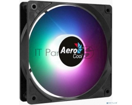Вентилятор Aerocool Frost 12 PWM FRGB черный 1500rpm 4-pin 27.5db