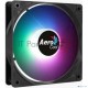 Вентилятор Aerocool Frost 12 PWM FRGB черный 1500rpm 4-pin 27.5db