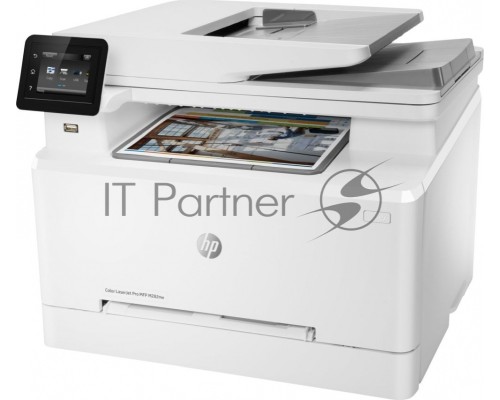 МФУ лазерный HP Color LaserJet Pro M282nw (7KW72A), A4, цветной, печ. до 21 стр/мин., скан. до 26 стр/мин. (ч/б) 22 стр/мин. (цвет), 600 x 600 dpi (печать) 1200x1200dpi (скан.), USB, RJ-45, Wi-Fi, Air Print, Mopria