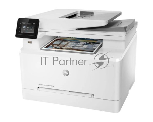 МФУ лазерный HP Color LaserJet Pro M282nw (7KW72A), A4, цветной, печ. до 21 стр/мин., скан. до 26 стр/мин. (ч/б) 22 стр/мин. (цвет), 600 x 600 dpi (печать) 1200x1200dpi (скан.), USB, RJ-45, Wi-Fi, Air Print, Mopria