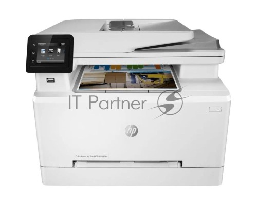МФУ лазерный HP Color LaserJet Pro M282nw (7KW72A), A4, цветной, печ. до 21 стр/мин., скан. до 26 стр/мин. (ч/б) 22 стр/мин. (цвет), 600 x 600 dpi (печать) 1200x1200dpi (скан.), USB, RJ-45, Wi-Fi, Air Print, Mopria
