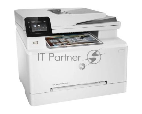МФУ лазерный HP Color LaserJet Pro M282nw (7KW72A), A4, цветной, печ. до 21 стр/мин., скан. до 26 стр/мин. (ч/б) 22 стр/мин. (цвет), 600 x 600 dpi (печать) 1200x1200dpi (скан.), USB, RJ-45, Wi-Fi, Air Print, Mopria