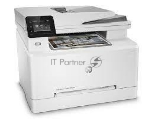 МФУ лазерный HP Color LaserJet Pro M282nw (7KW72A), A4, цветной, печ. до 21 стр/мин., скан. до 26 стр/мин. (ч/б) 22 стр/мин. (цвет), 600 x 600 dpi (печать) 1200x1200dpi (скан.), USB, RJ-45, Wi-Fi, Air Print, Mopria