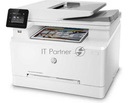 МФУ лазерный HP Color LaserJet Pro M282nw (7KW72A), A4, цветной, печ. до 21 стр/мин., скан. до 26 стр/мин. (ч/б) 22 стр/мин. (цвет), 600 x 600 dpi (печать) 1200x1200dpi (скан.), USB, RJ-45, Wi-Fi, Air Print, Mopria