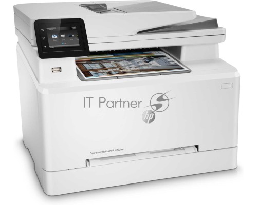 МФУ лазерный HP Color LaserJet Pro M282nw (7KW72A), A4, цветной, печ. до 21 стр/мин., скан. до 26 стр/мин. (ч/б) 22 стр/мин. (цвет), 600 x 600 dpi (печать) 1200x1200dpi (скан.), USB, RJ-45, Wi-Fi, Air Print, Mopria