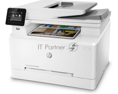 МФУ лазерный HP Color LaserJet Pro M282nw (7KW72A), A4, цветной, печ. до 21 стр/мин., скан. до 26 стр/мин. (ч/б) 22 стр/мин. (цвет), 600 x 600 dpi (печать) 1200x1200dpi (скан.), USB, RJ-45, Wi-Fi, Air Print, Mopria