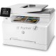МФУ лазерный HP Color LaserJet Pro M282nw (7KW72A), A4, цветной, печ. до 21 стр/мин., скан. до 26 стр/мин. (ч/б) 22 стр/мин. (цвет), 600 x 600 dpi (печать) 1200x1200dpi (скан.), USB, RJ-45, Wi-Fi, Air Print, Mopria