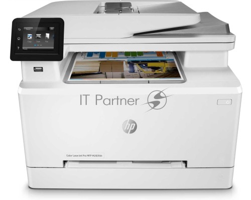 МФУ лазерный HP Color LaserJet Pro M282nw (7KW72A), A4, цветной, печ. до 21 стр/мин., скан. до 26 стр/мин. (ч/б) 22 стр/мин. (цвет), 600 x 600 dpi (печать) 1200x1200dpi (скан.), USB, RJ-45, Wi-Fi, Air Print, Mopria