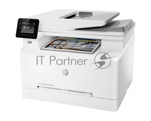 МФУ лазерный HP Color LaserJet Pro M282nw (7KW72A), A4, цветной, печ. до 21 стр/мин., скан. до 26 стр/мин. (ч/б) 22 стр/мин. (цвет), 600 x 600 dpi (печать) 1200x1200dpi (скан.), USB, RJ-45, Wi-Fi, Air Print, Mopria