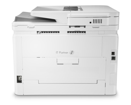 МФУ лазерный HP Color LaserJet Pro M282nw (7KW72A), A4, цветной, печ. до 21 стр/мин., скан. до 26 стр/мин. (ч/б) 22 стр/мин. (цвет), 600 x 600 dpi (печать) 1200x1200dpi (скан.), USB, RJ-45, Wi-Fi, Air Print, Mopria