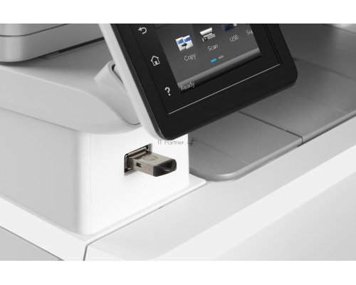 МФУ лазерный HP Color LaserJet Pro M282nw (7KW72A), A4, цветной, печ. до 21 стр/мин., скан. до 26 стр/мин. (ч/б) 22 стр/мин. (цвет), 600 x 600 dpi (печать) 1200x1200dpi (скан.), USB, RJ-45, Wi-Fi, Air Print, Mopria