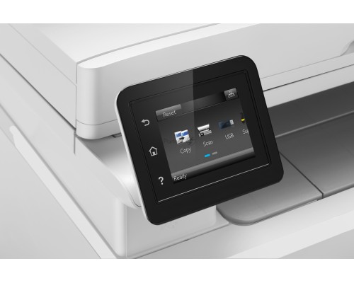 МФУ лазерный HP Color LaserJet Pro M282nw (7KW72A), A4, цветной, печ. до 21 стр/мин., скан. до 26 стр/мин. (ч/б) 22 стр/мин. (цвет), 600 x 600 dpi (печать) 1200x1200dpi (скан.), USB, RJ-45, Wi-Fi, Air Print, Mopria