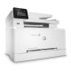 МФУ лазерный HP Color LaserJet Pro M282nw (7KW72A), A4, цветной, печ. до 21 стр/мин., скан. до 26 стр/мин. (ч/б) 22 стр/мин. (цвет), 600 x 600 dpi (печать) 1200x1200dpi (скан.), USB, RJ-45, Wi-Fi, Air Print, Mopria
