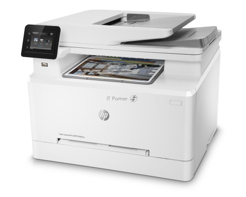 МФУ лазерный HP Color LaserJet Pro M282nw (7KW72A), A4, цветной, печ. до 21 стр/мин., скан. до 26 стр/мин. (ч/б) 22 стр/мин. (цвет), 600 x 600 dpi (печать) 1200x1200dpi (скан.), USB, RJ-45, Wi-Fi, Air Print, Mopria