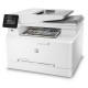 МФУ лазерный HP Color LaserJet Pro M282nw (7KW72A), A4, цветной, печ. до 21 стр/мин., скан. до 26 стр/мин. (ч/б) 22 стр/мин. (цвет), 600 x 600 dpi (печать) 1200x1200dpi (скан.), USB, RJ-45, Wi-Fi, Air Print, Mopria