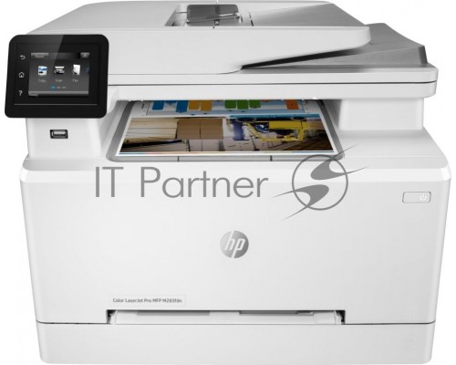 МФУ лазерный HP Color LaserJet Pro M282nw (7KW72A), A4, цветной, печ. до 21 стр/мин., скан. до 26 стр/мин. (ч/б) 22 стр/мин. (цвет), 600 x 600 dpi (печать) 1200x1200dpi (скан.), USB, RJ-45, Wi-Fi, Air Print, Mopria